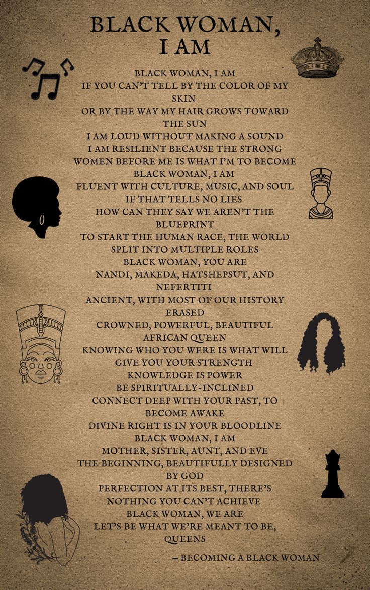 Black Woman, I Am | Digital download Instant digital download - access