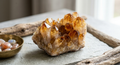 Raw Citrine Crystal Cluster | Stone of Abundance & Positivity.
